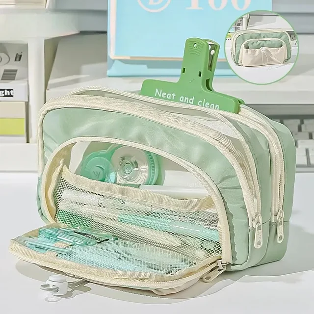 Kawaii Pull-String Pencil Bag 6