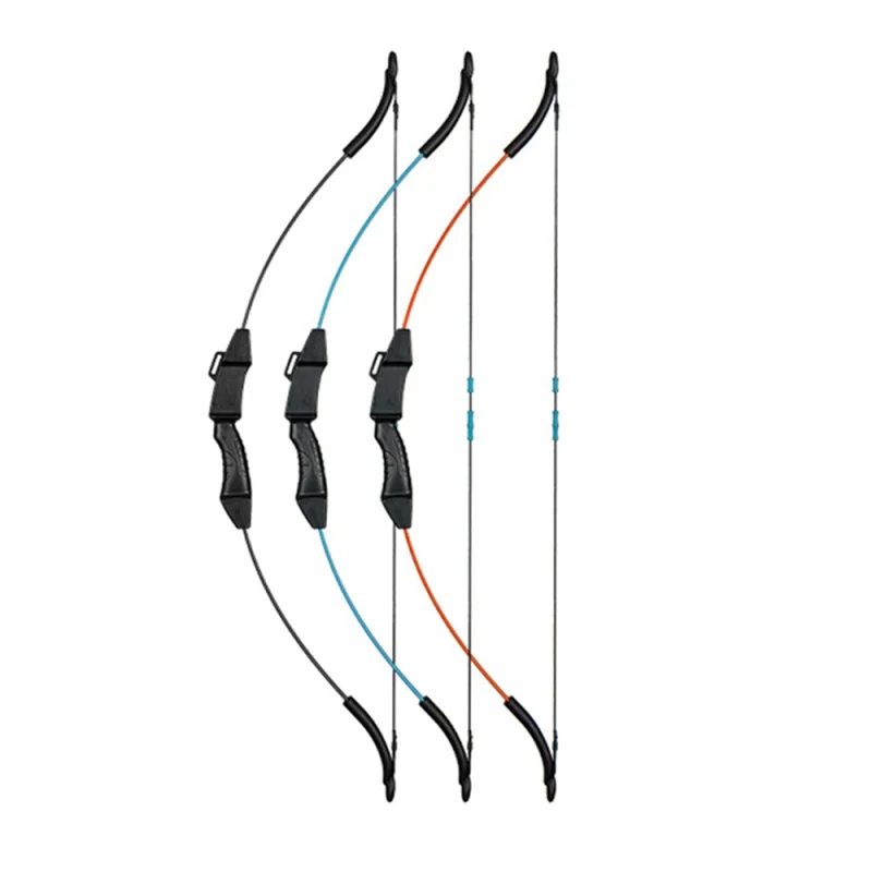 1Set 12lbs-15lbs Archery Child Bow Recurve Bow Safety Game Bow Outdoor Sports Accessories