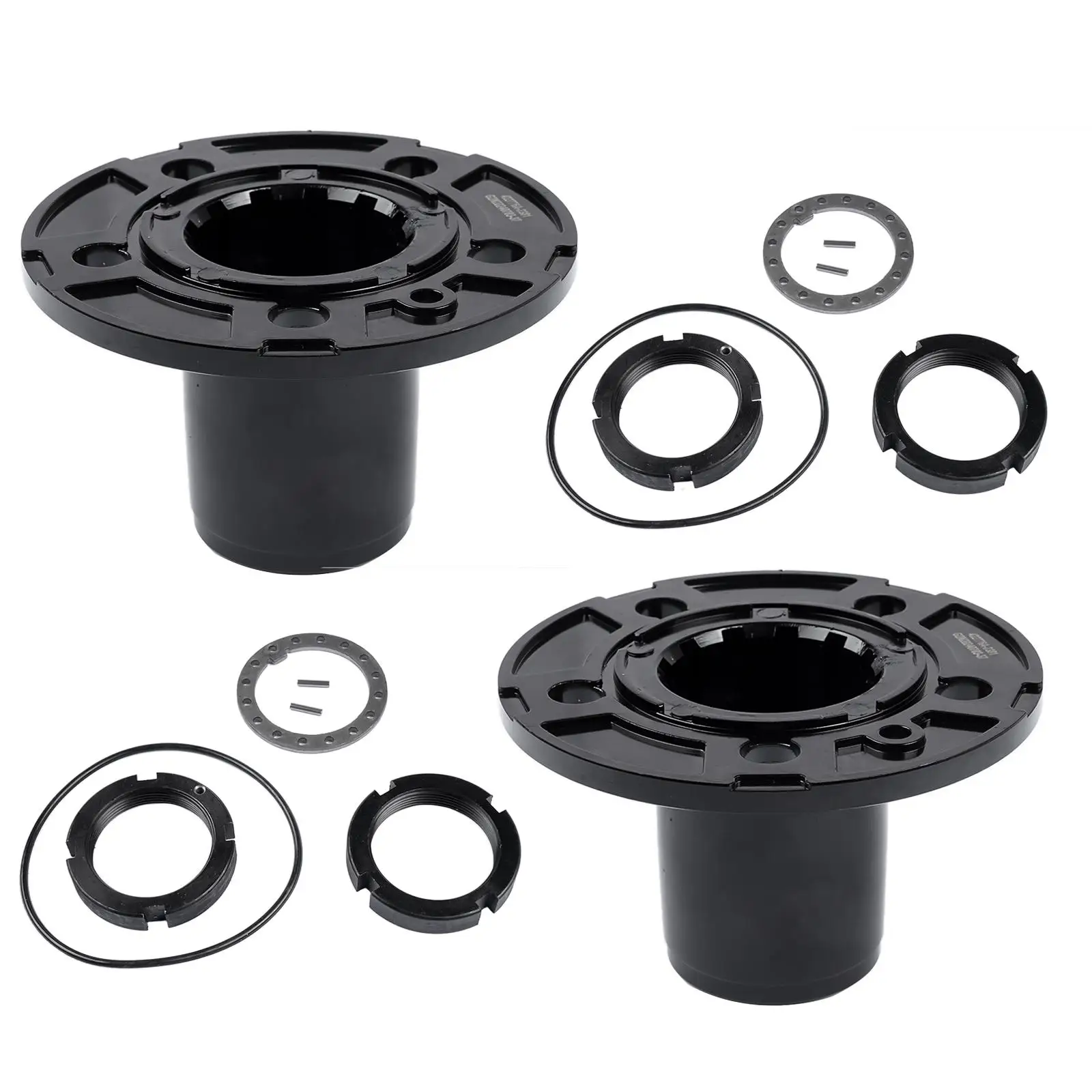 AP01 2X Locking Hub for 90-94 Ranger 90-97 Explorer Mazda pickup 3.0L 4.0L 27 Spline