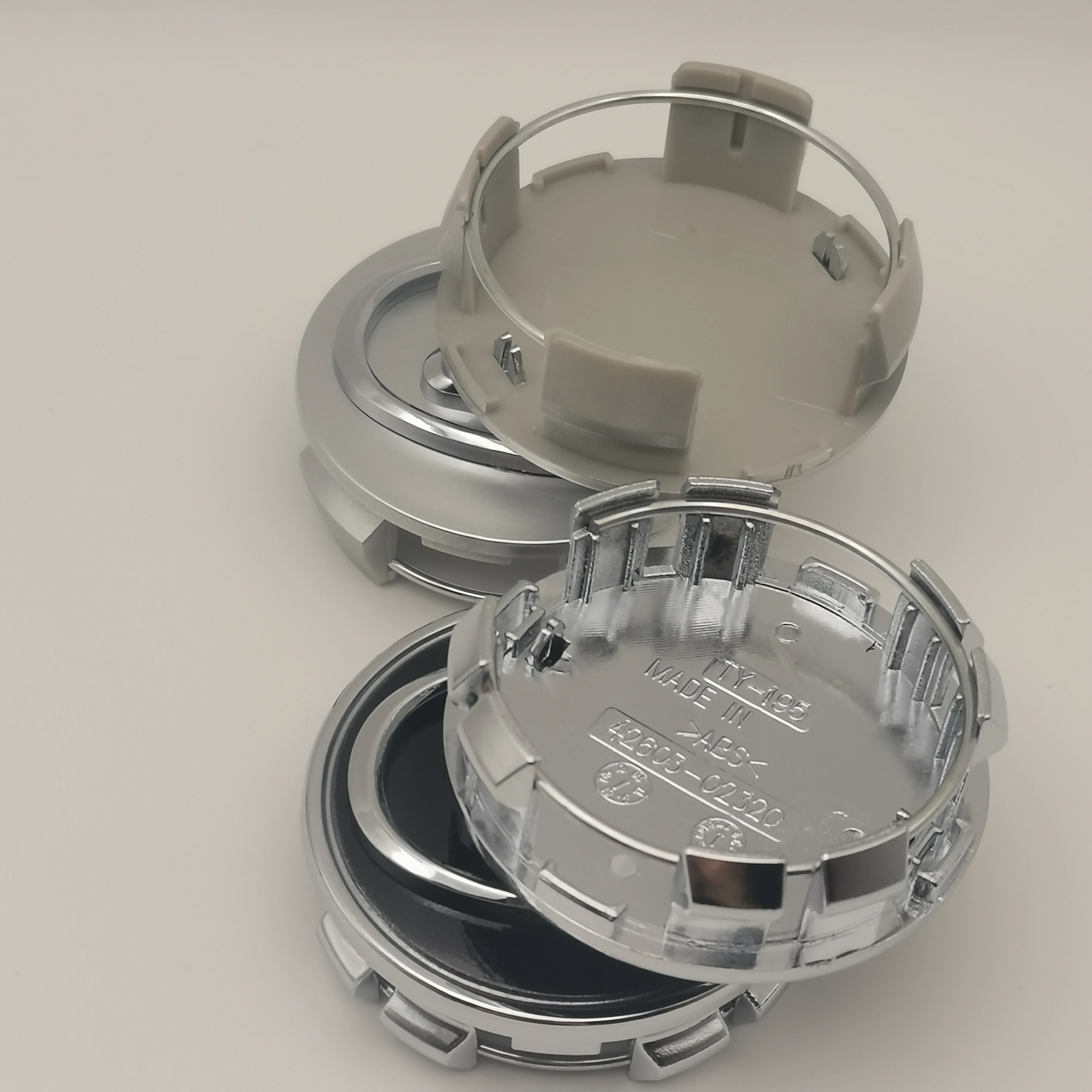 

4Pcs L-exu5 60mm Wheel hub cover with cover Car Wheel Hub Cap Tire Center Cover Fit AccessoriesSuitable for L-exu5 automobiles