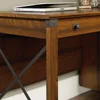 Forge Vintage Rustic Computer Desk for Home Office with Drawers, in Washington Cherry, Office Desks 4