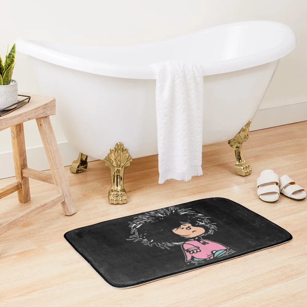 

Mafalda Quino Bath Mat Carpet For Bathroom