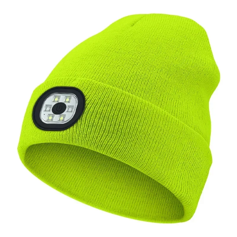 Berretto unisex con torcia a LED Cappello caldo e confortevole a LED in filato di lana con luce per esterno – acquista a prezzi convenienti sul marketplace
