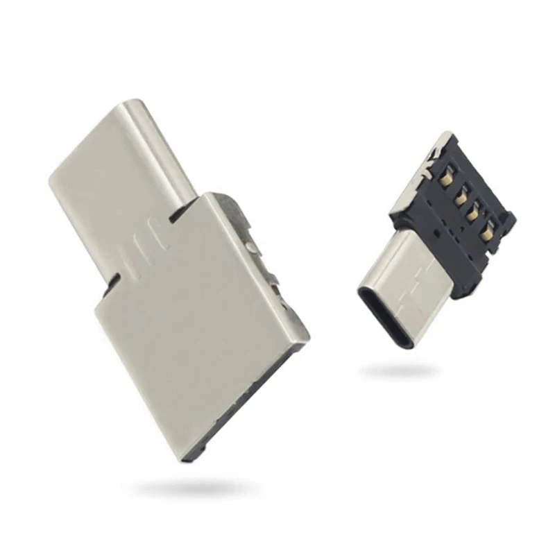 OTG 마이크로 USB C타입 어댑터, USB 2.0 암 데이터 커넥터, 맥북, ..