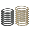 Motorcycle Clutch Friction Disc Plate Kit For Honda Shadow VLX VT600 CBR400RR MC29 CB500R CBF500NV600 XL600V VT600C Transalp