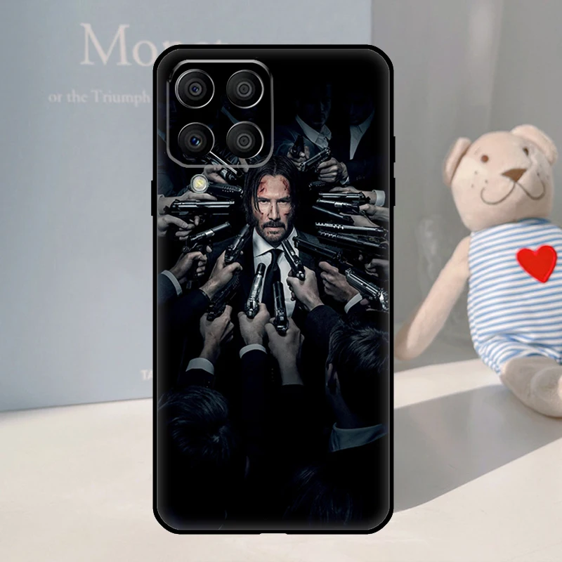John Wick Themed Protective Phone Case