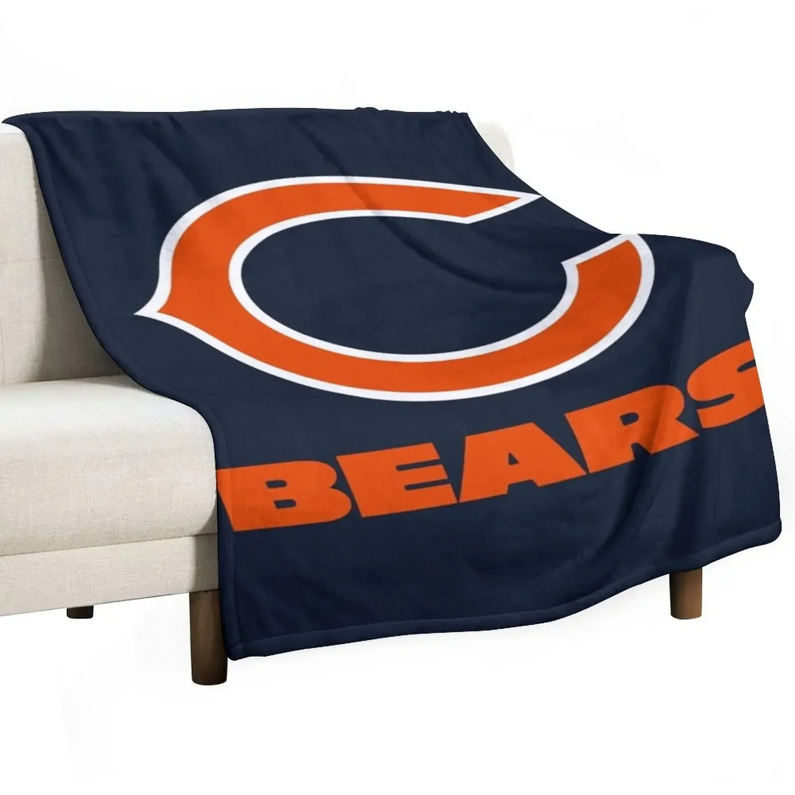 

Bears-City Throw Blanket Warm Beach Flannels Winter beds Blankets