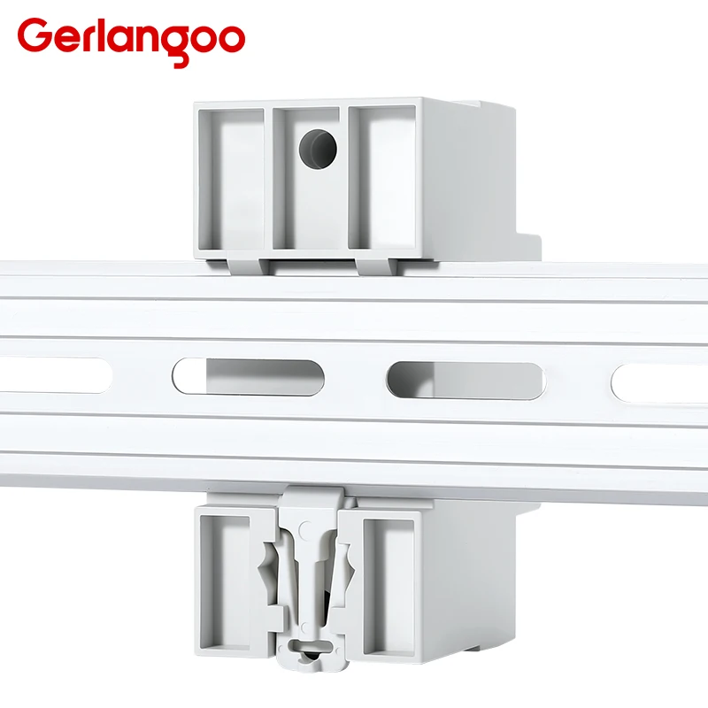 Din Rail Adjustable Voltage Protection Relay with Overcurrent Protection, 230V, 63A