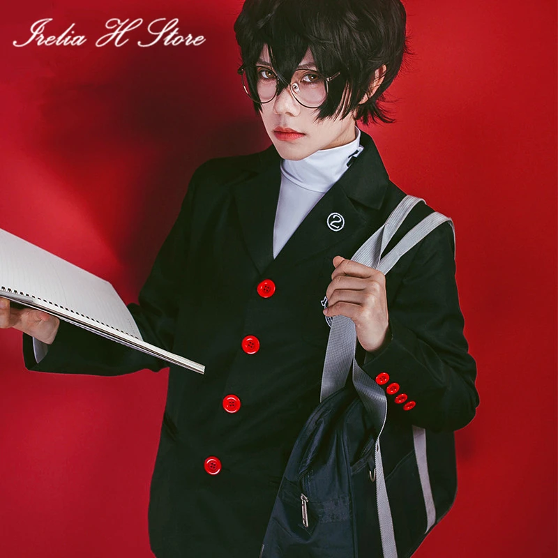Irelia H Store THE DAY breaker Косплей пантера Persona 5 Джокер косплей костюм Школа unifrom Костюм |