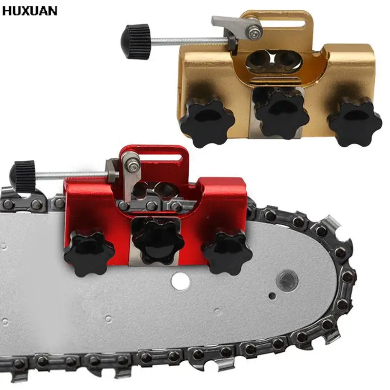 Chain saw sharpeners Portable chainsaw chain sharpening Woodworking Grinding Stones Electric Chainsaw Grinder tool