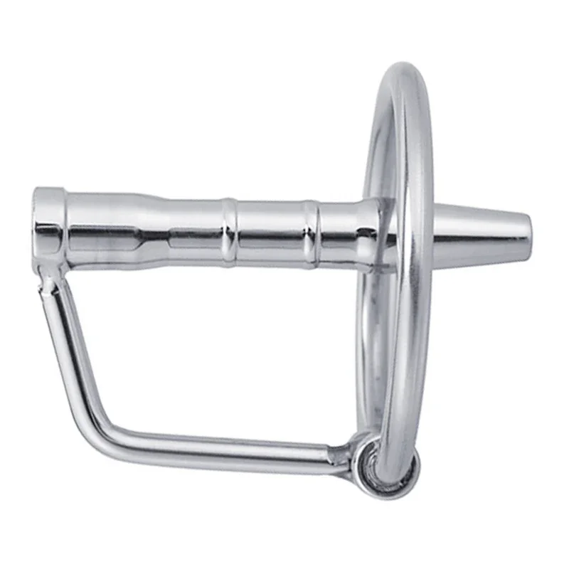 Male Urethral Sound Stainless Steel Urethral Plug Metal Urethra Horse Eye Thorn Male Dilator Adult Catheters Sex toys