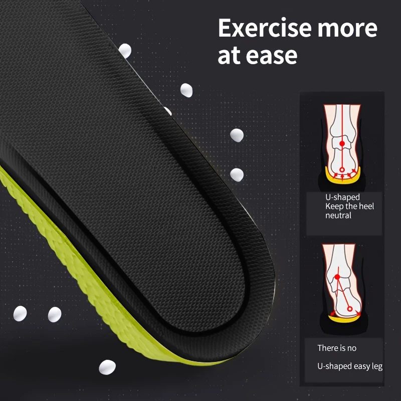 Height Increase Invisible Insoles For Feet 1.5-3.5cm Height Lift Adjustable Cut Shoes Heel Insert