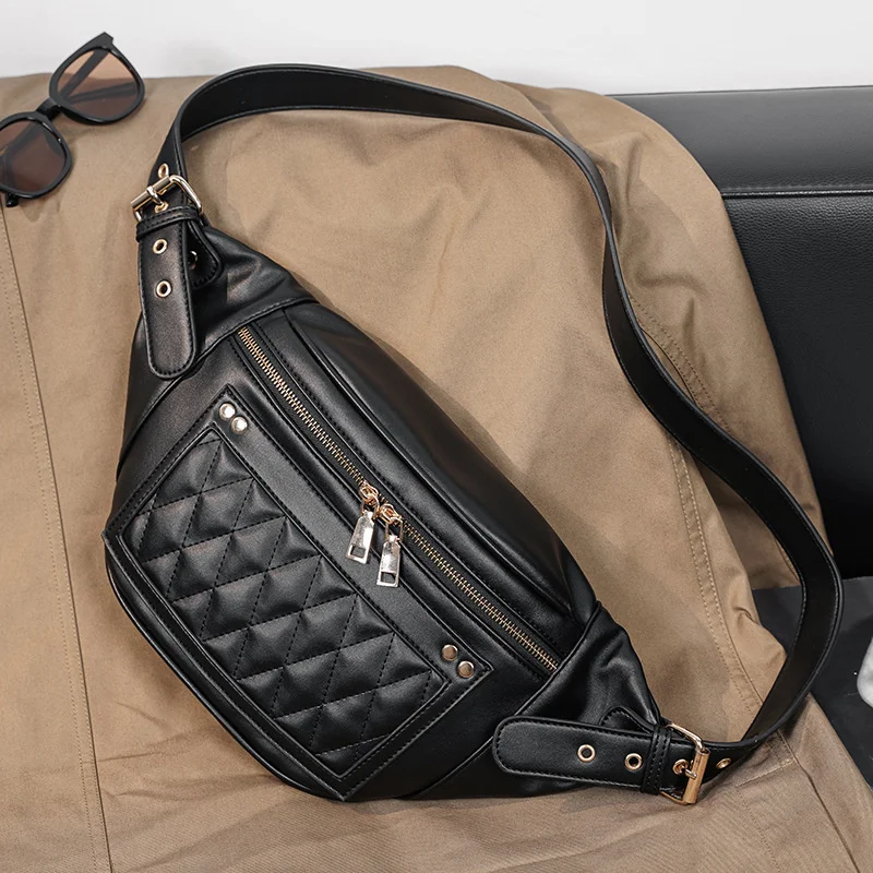 

New fashion bag Men's simple and versatile cross-body Street outdoor Backpack