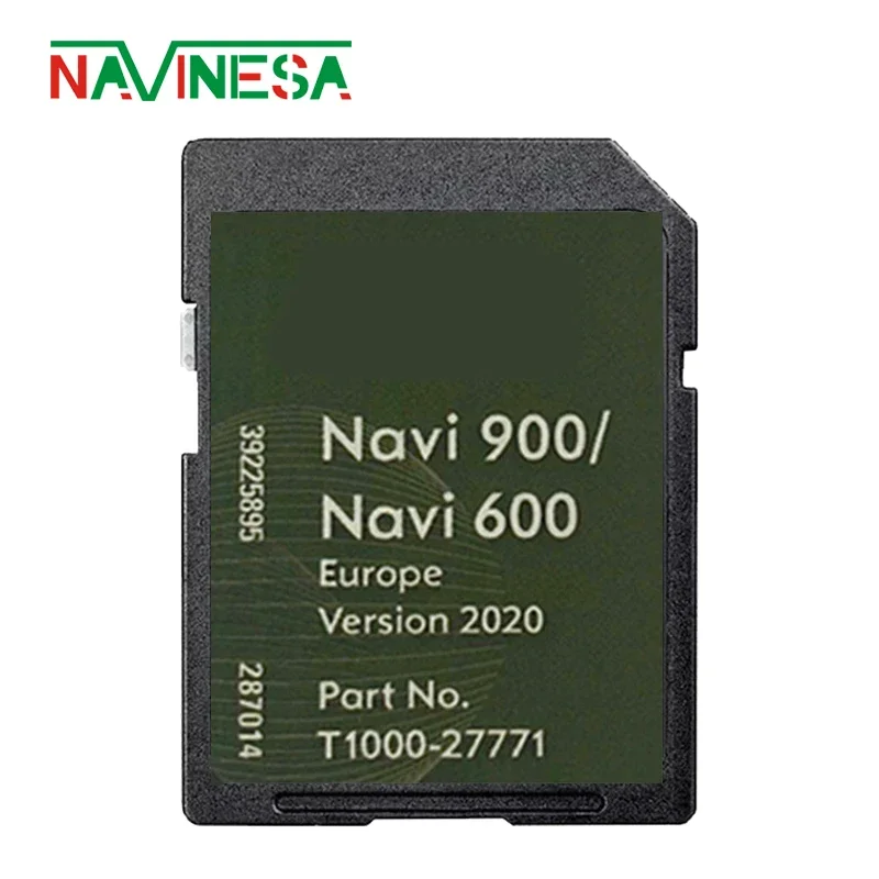 16GB SD Card Navigation Map Version Data Europe for Opel Astra J 2011 to 2014 Car Navi 600 900