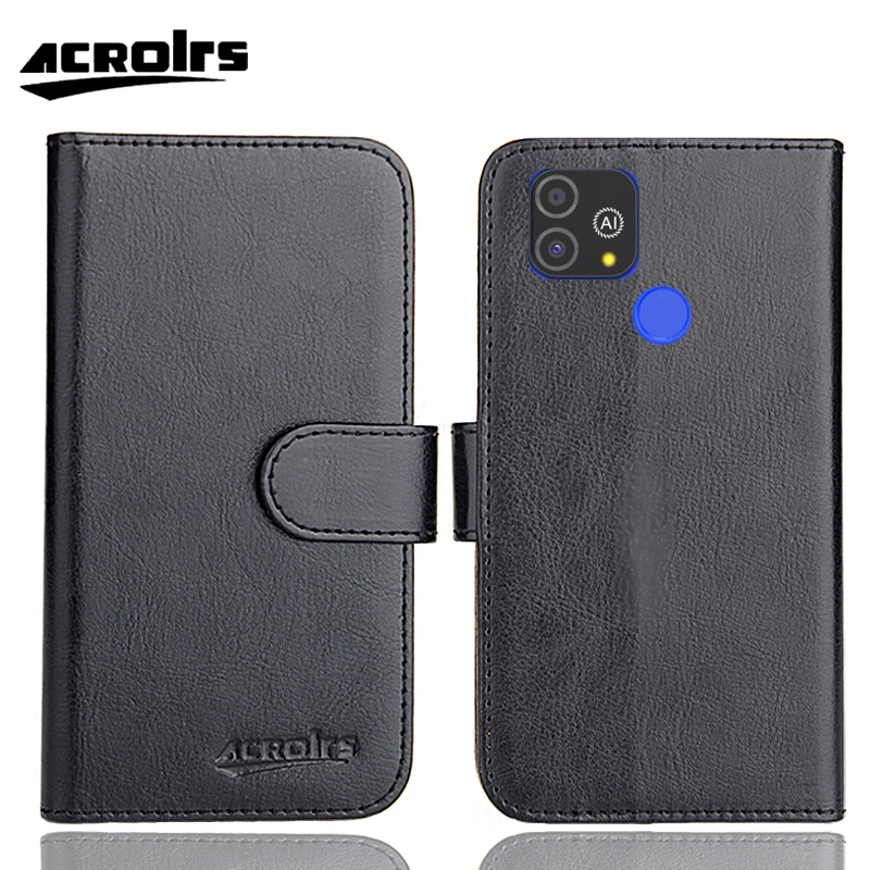 

INOI A62 Lite Case 6.1" 6 Colors Flip Fashion Customize Soft Leather A62 Lite INOI Case Exclusive Phone Cover Cases