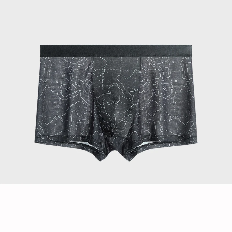 Bloom the love] Brand Boxer Men Underwear Print Calzoncillos Slips Hombre  Mens Boxers Cuecas Masculinas Man Panties L-3XL K1007 - AliExpress