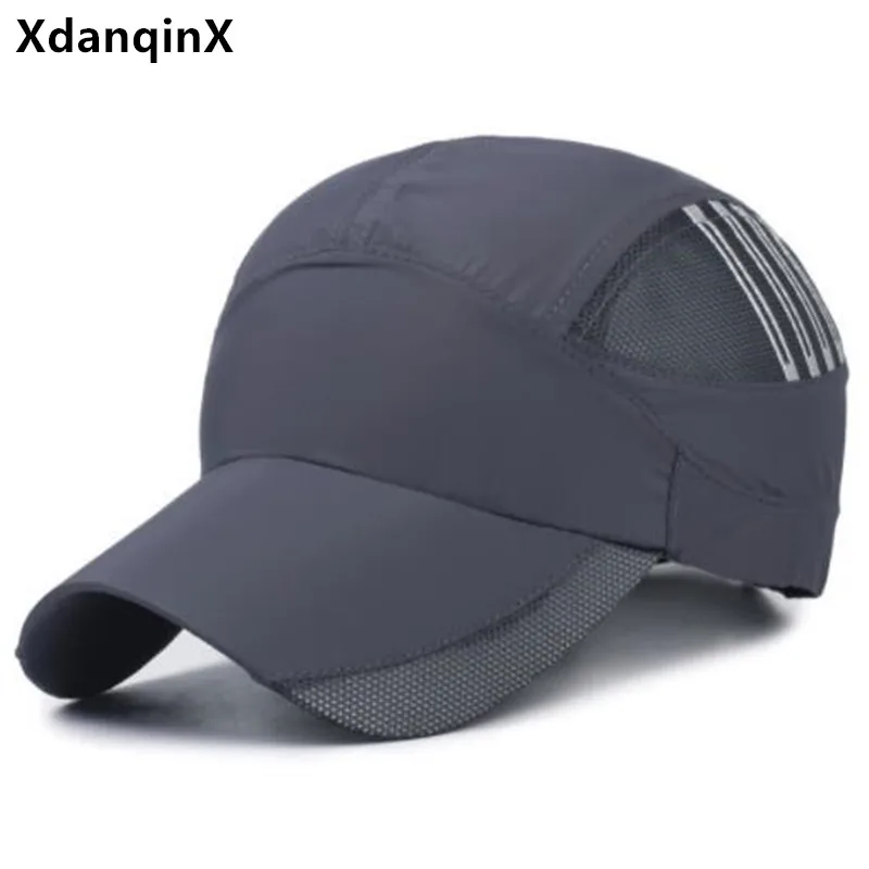 

Summer Men Women Ultra-thin Breathable Mesh Caps Sun Protection Baseball Cap Snapback Cap Couples Casual Sports Cap Fishing Hat