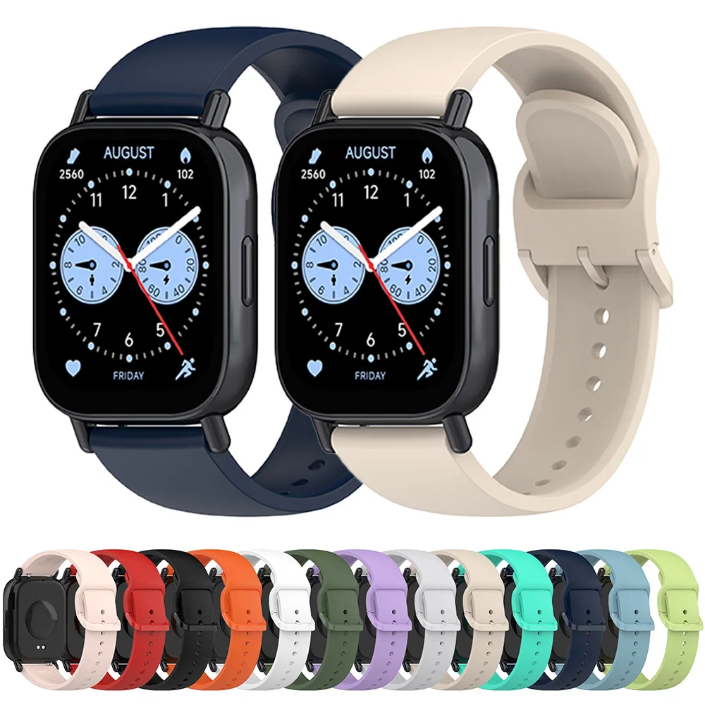 Silicone Watchband Bracelet Strap
