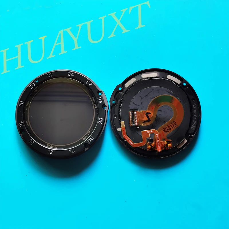 Schermo Lcd Originale Per Garmin Tactix Delta Solar Sport Watch Garmin Smart Watch Screen Display Riparazione Parti Di Ricambio