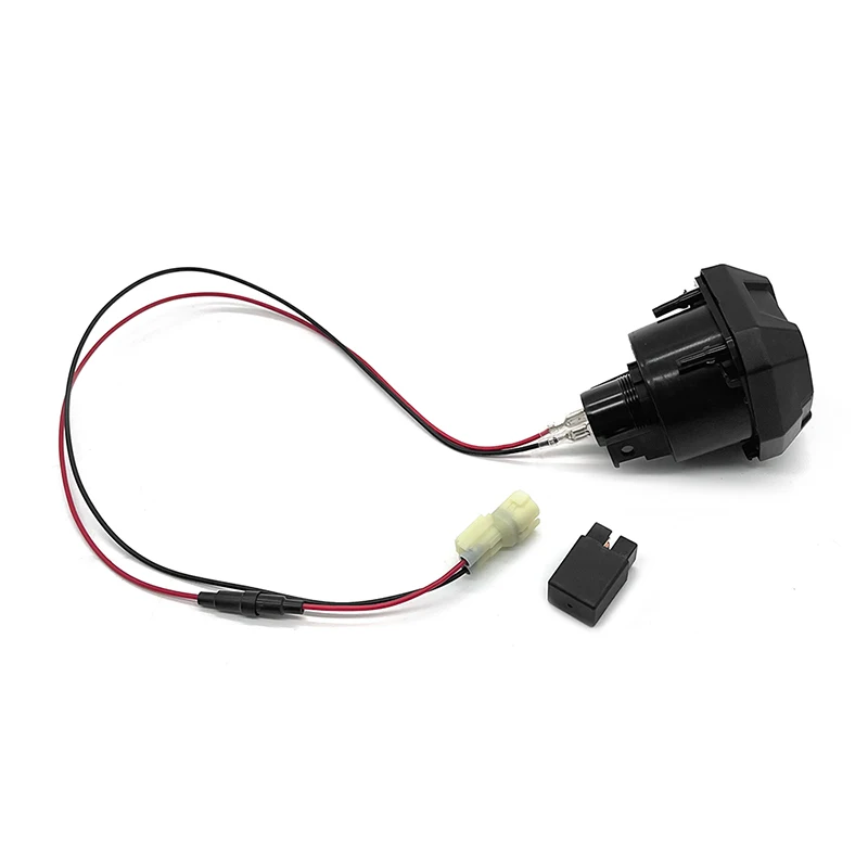 USB Charger Motorcycle Camera Cellphone USB Fast Charger with Relay Versys650 For Kawasaki Versys 650