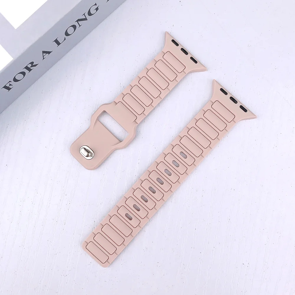 Premium Silicone Business Sports Watch Replacement Band