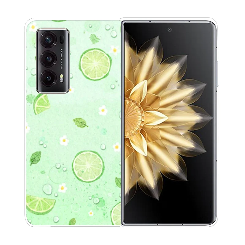 Durable Clear Hard Shell Phone Case - Shockproof & Foldable Design