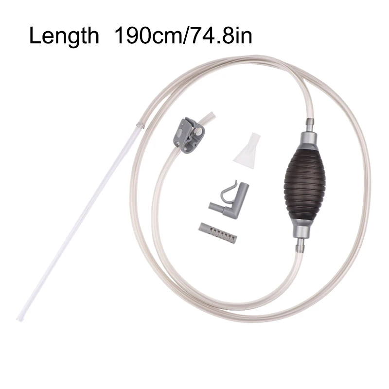 Fish Tank Water Changer Aquarium Cleaner Manual Water Changer Handheld Vacuum Siphon Pump Cleaner Fish Tank Cleaning Tools