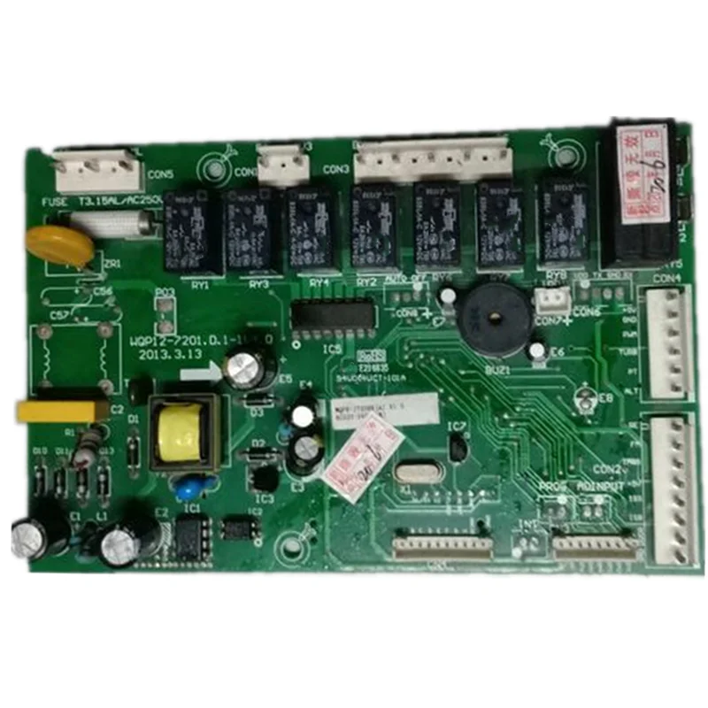 for Midea WQP127201 Dishwasher Motherboard New PCB