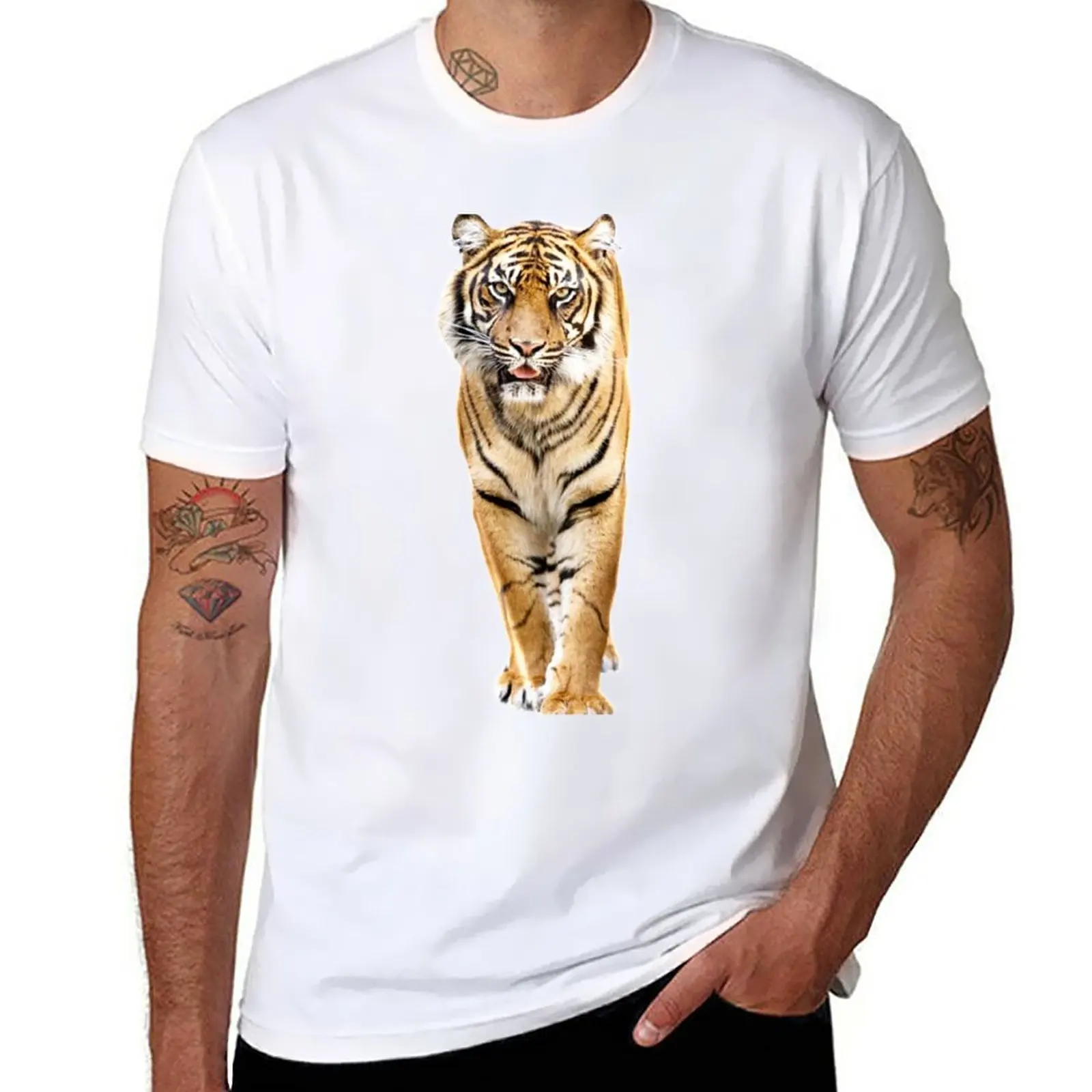 

New Tiger T-Shirt quick drying shirt t-shirts man mens graphic t-shirts hip hop