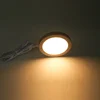 Dimmable Ceiling Spot Indoor Home Led Lamp 12V 24V Thin Round Surface Mounted Light Showcase Display Cabinet RV Camper Van 3W 5W 3