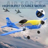 KF602 RC Plane EPP Foam 2.4G Remote Control Wingspan Aircraft Fixed Wingspan Airplane Toys boys Gifts for Children Kids 1
