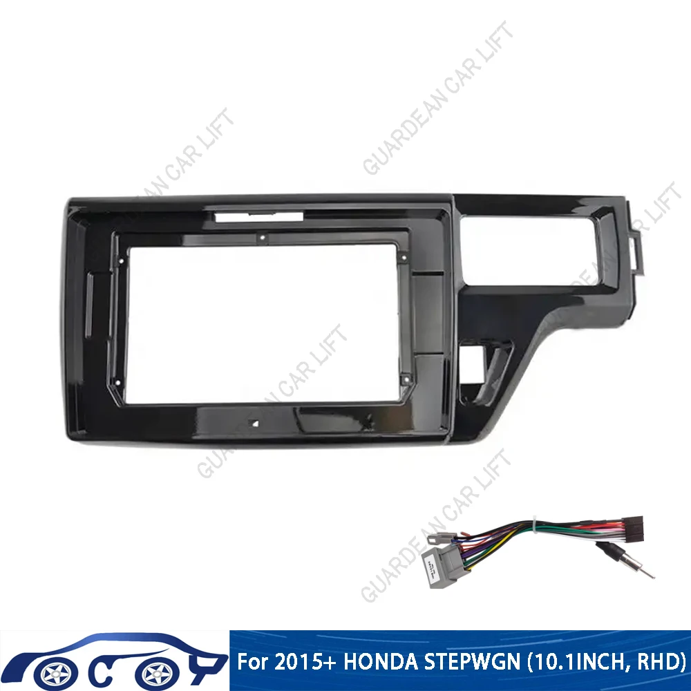 

Автомобильная магнитола для Honda Stepwgn 2015-2018 (10,1 дюйма), облицовка, Android, GPS, MP5, стереоплеер, 2 Din, головное устройство, панель, панели, рамка для монтажа
