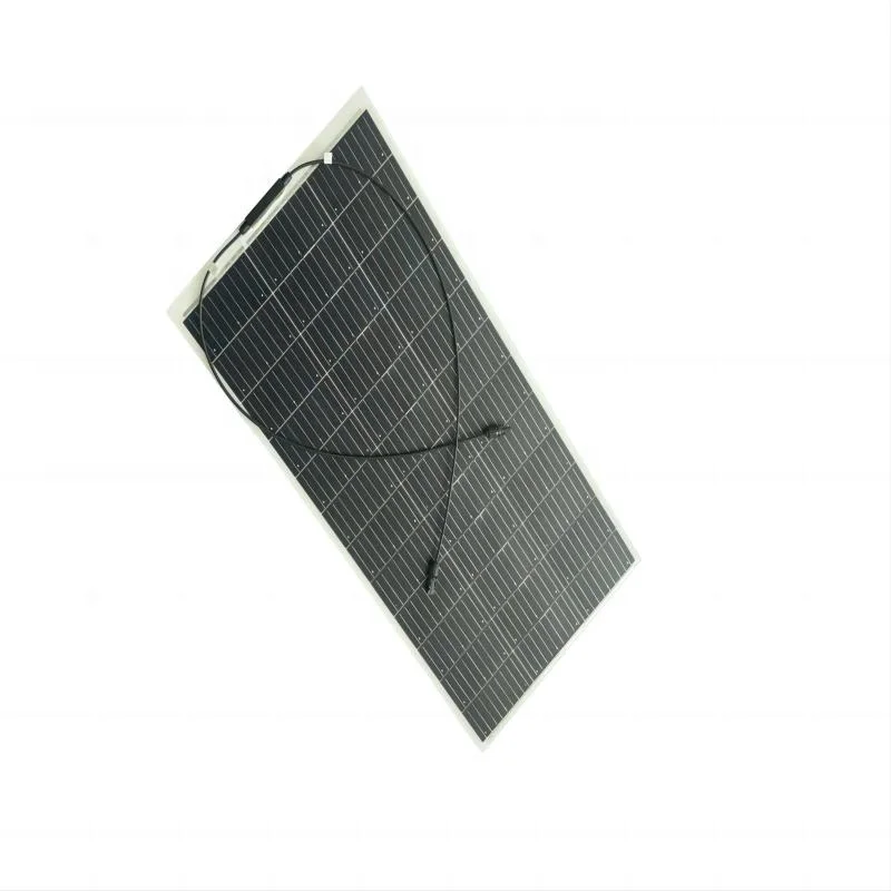 

Roof Solar Panel High Efficiency 110W 21.6V Monocrystalline Hetero-Junction Flexible Solar Panels 100W 110W