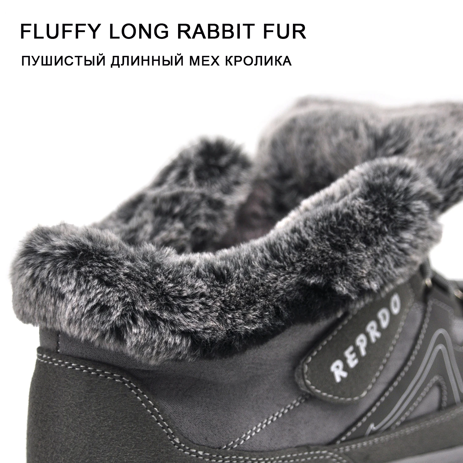 Men's Snow Boots Warm and Comfortable Cotton Boots Winter Outdoor Flat Casual Work Boots Running Cotton Boots Platform Boots