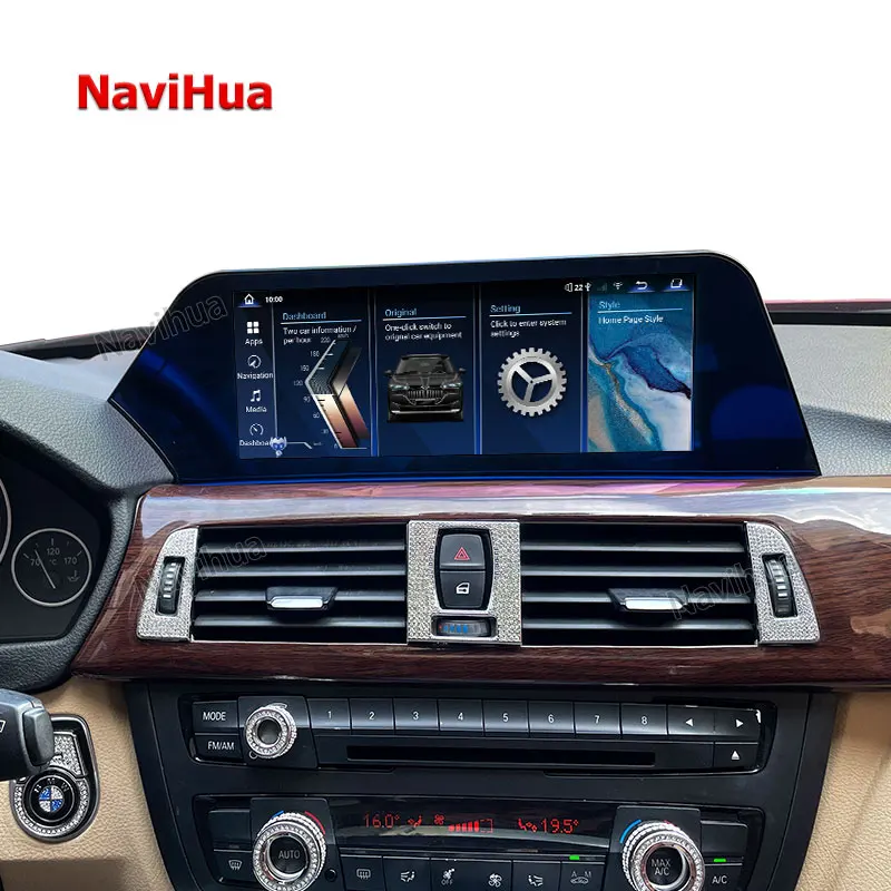 

10.25 Inch Blade Screen For BMW 3 Series F30 Android Car Radio New Upgrade Multimedia Navigation Carplay WIFI Headunit Monitor