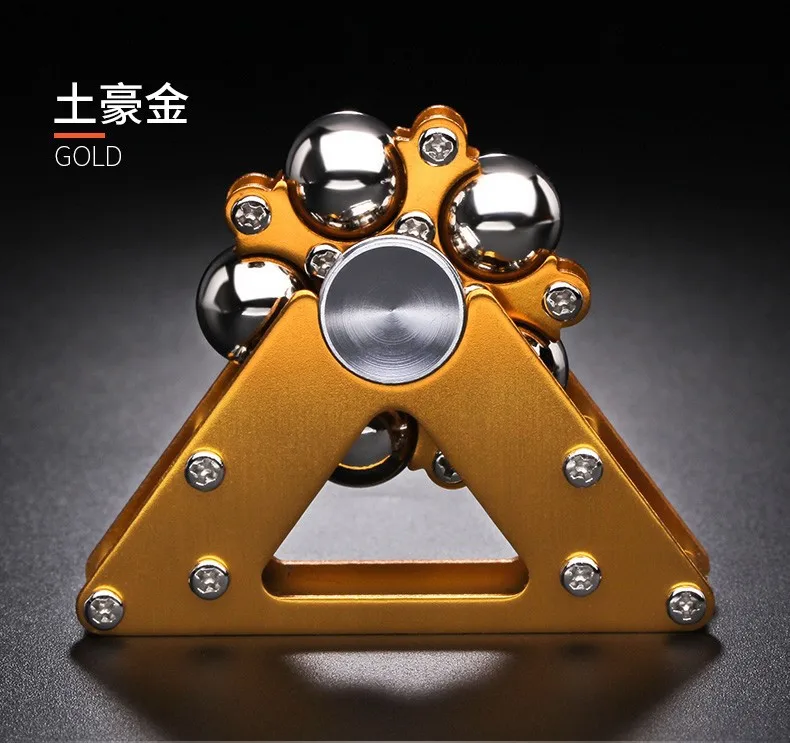 Ferris Wheel Metal Fidget Spinner - Creative Removable Stress Reliever Toy