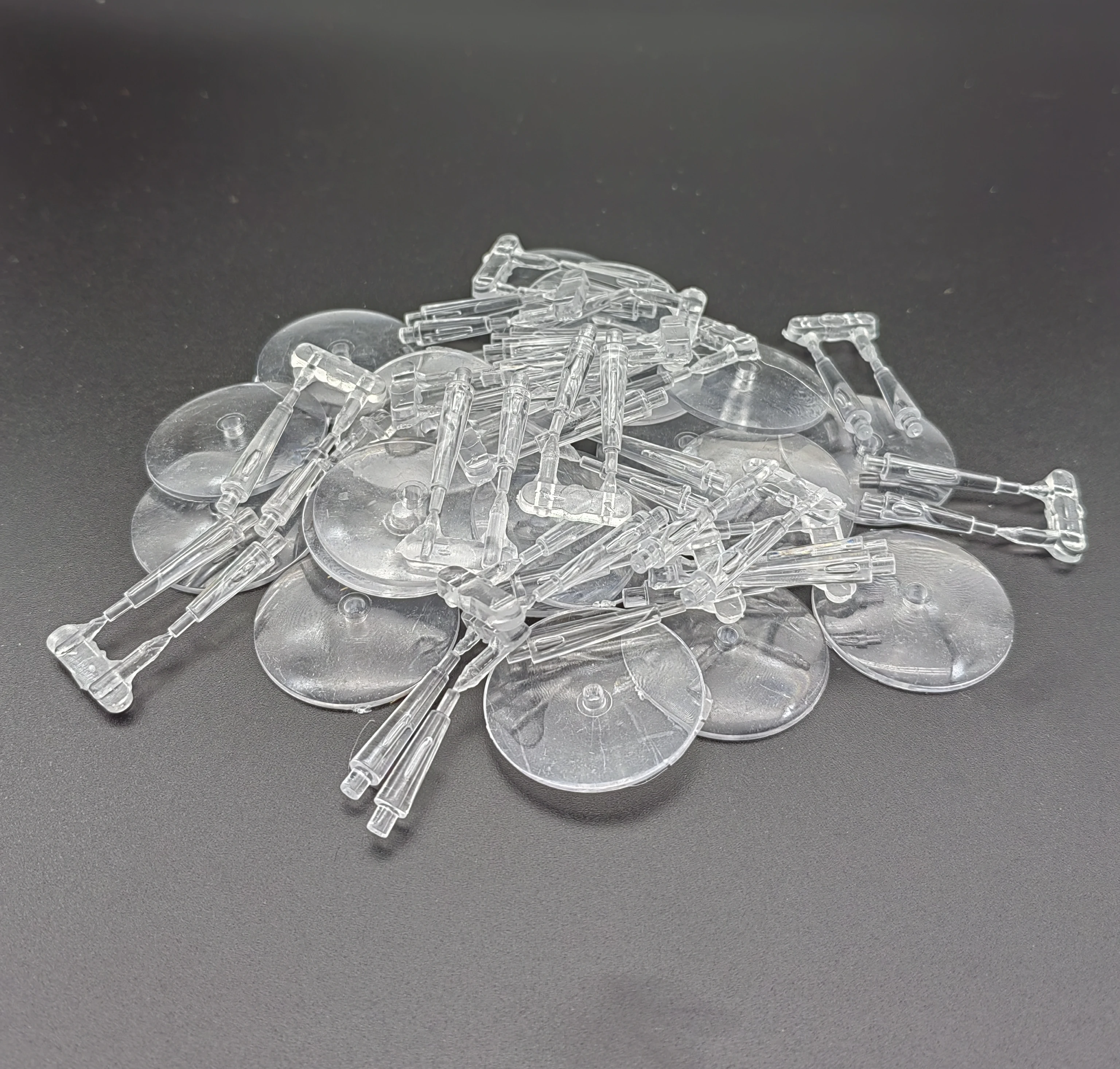 소형 워게임 테이블 게임용 32mm 플라잉 베이스가 있는 플라잉 스템(15mm+20..