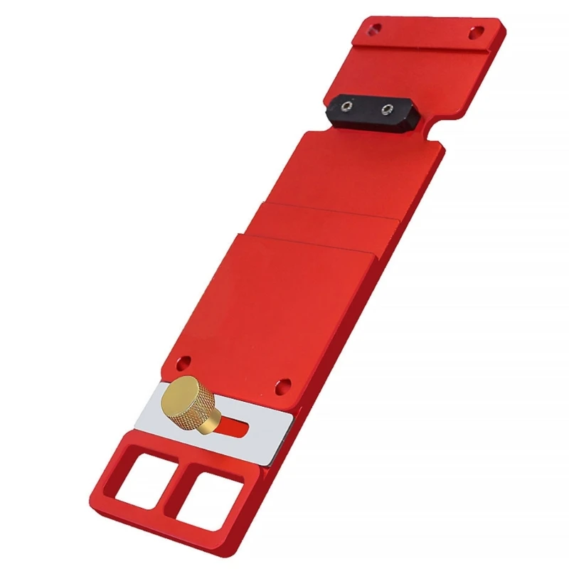 

Aluminum Alloys Track Woodworking Guide Rails Square Guide Plate 90 Degree