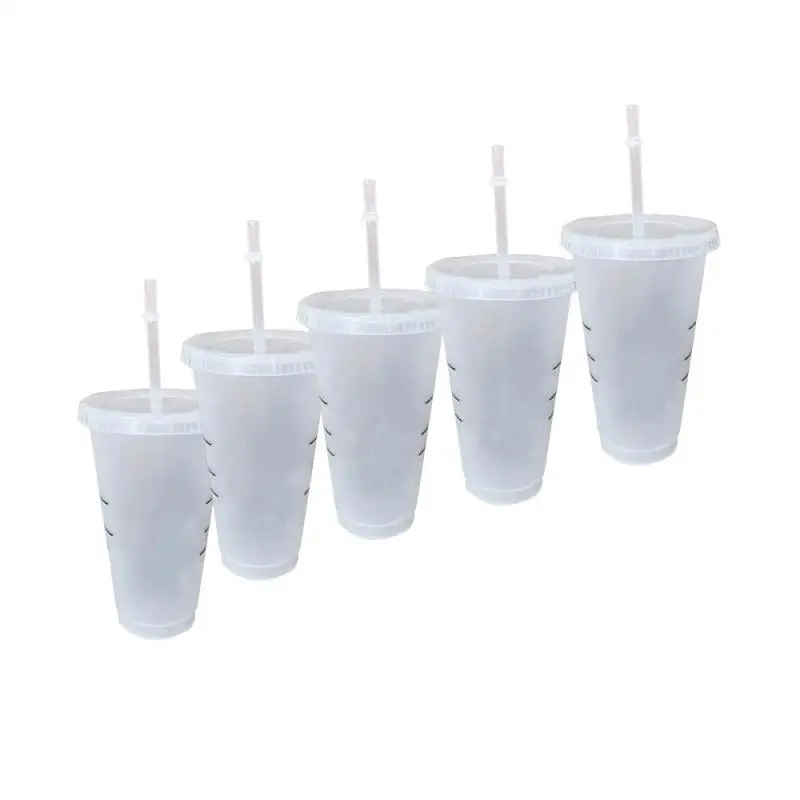 5pcs 710ml white