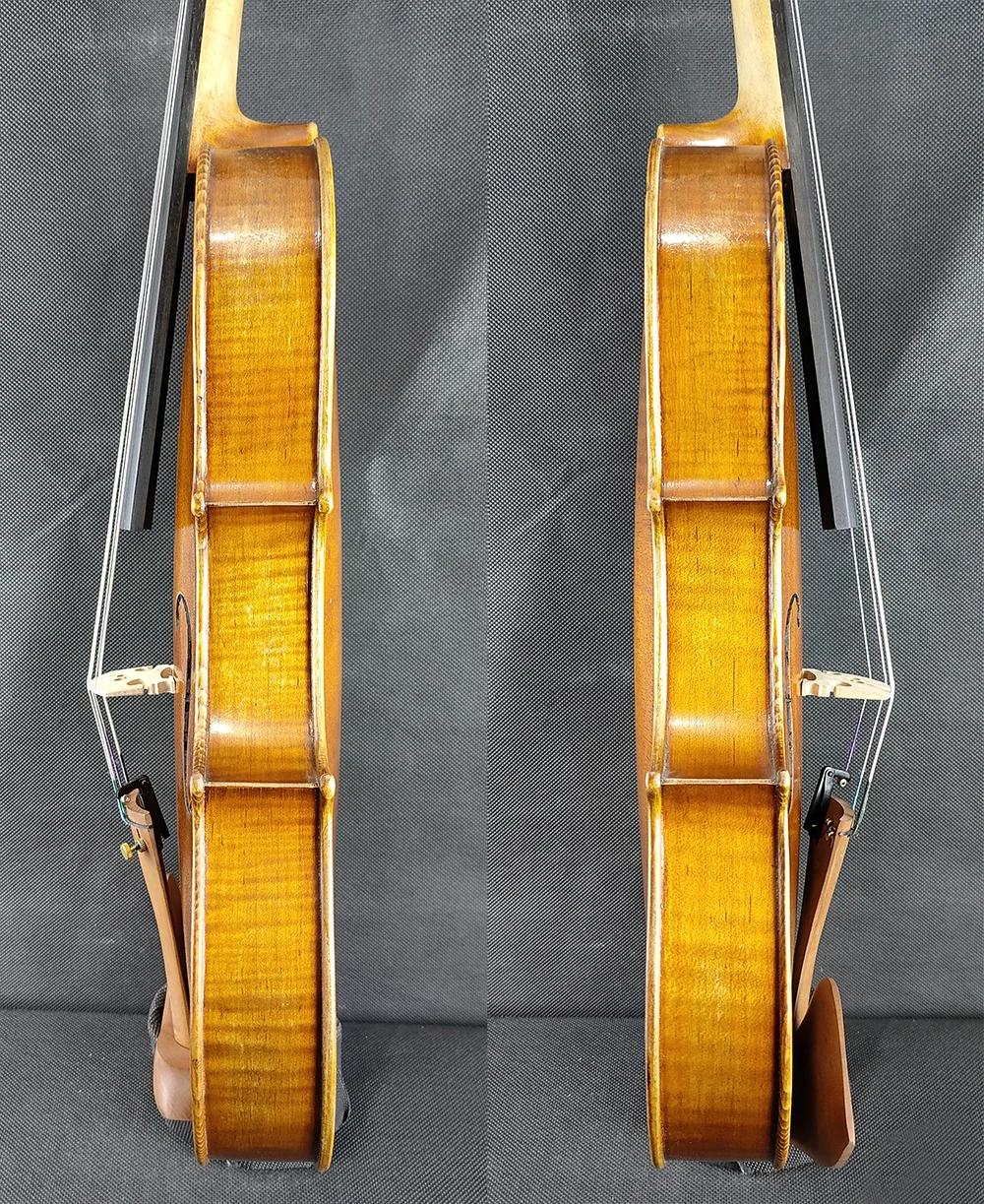 50 Years Old Spruce The Harrison Model Amati Viola Size 15.5 inch #2847 Professional Handmade Oil Antiqued Varnish