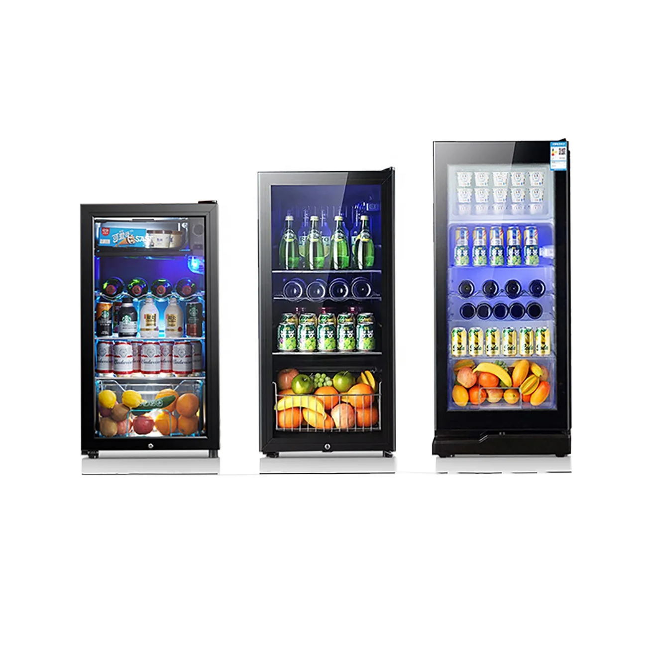 Bar Cooling Mini Fridge Wine Refrigerator Beer Refrigerator Wine Cooler Beer Cooler Beverage Chiller Chocolate
