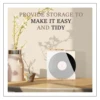 Vinyl Record Storage Holder Transparent Acrylic Solid Wood Display Holder Tape Books Files Storage Organizer Desk Storage Shelf 5