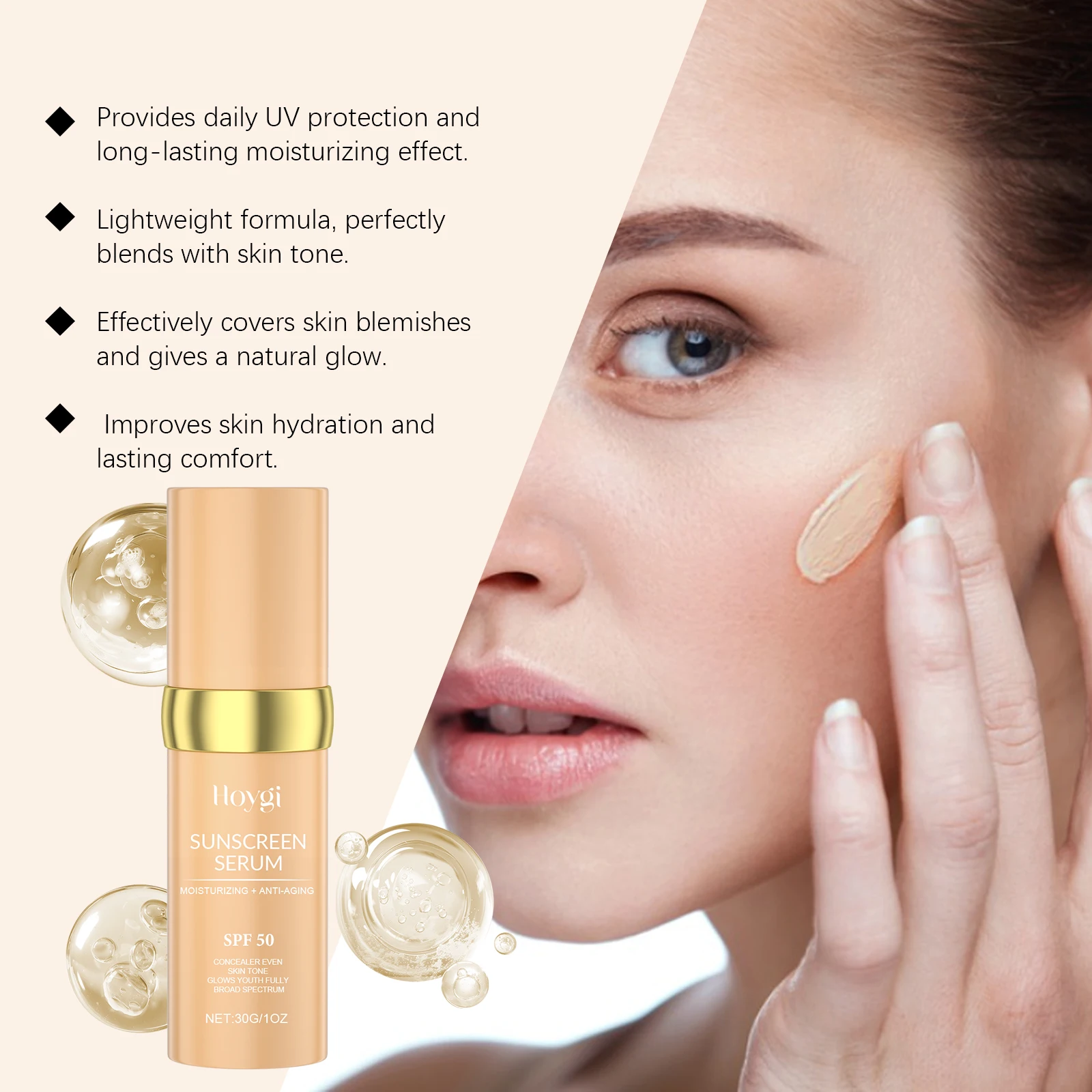 Hydratisierende Abdeckende Concealer Creme Mit Lichtschutz_voghion.com
