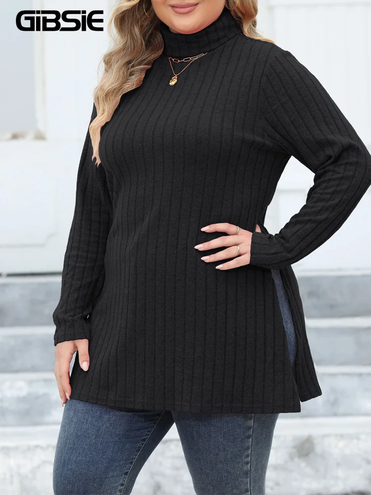 Рисунок 4 - Женская трикотажная водолазка в рубчик