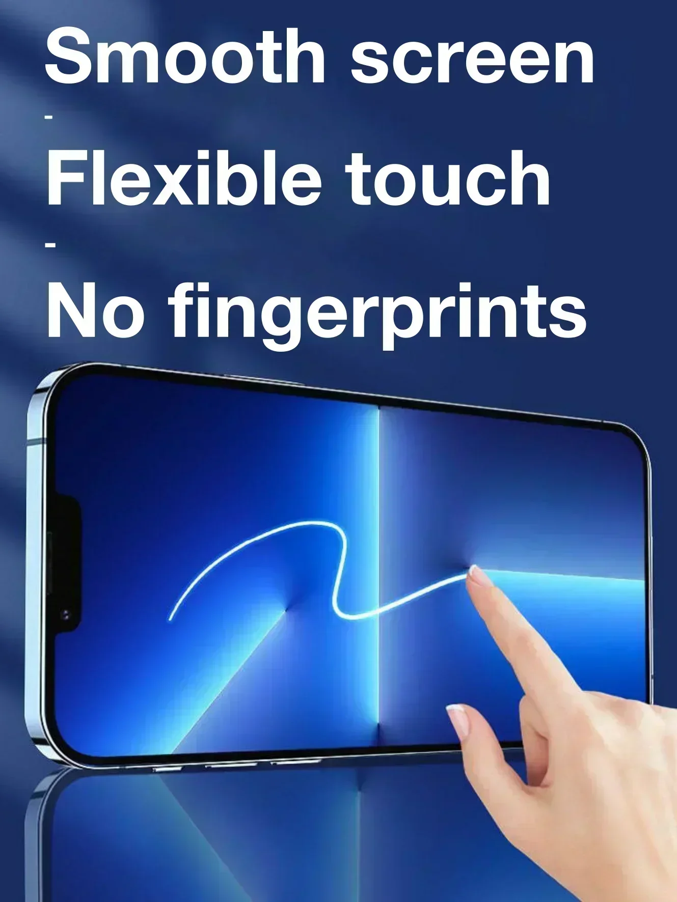 Premium Tempered Glass Screen Protector with Installation and Dust Removal Kit