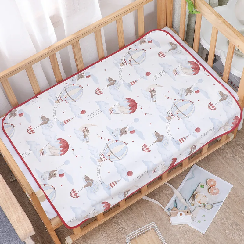 50X70cm Baby Diaper Pad Baby Waterproof Washable Breathable Washable Sheets Menstrual Period Mattress Menstrual Aunt Pad