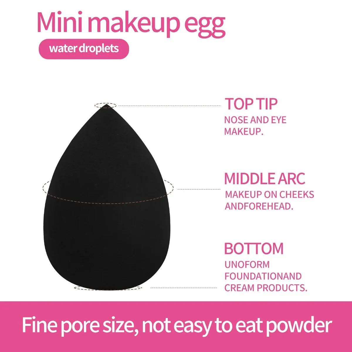 Makeup Tool Kit Makeup Brush Powder Puff Sponge Finger Air Cushion Puff Concealer Blend Eyeshadow 11PCS 4PCS makeup tool set
