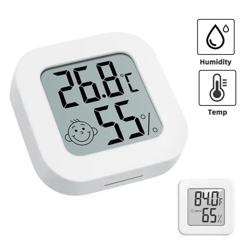 

Mini LCD Digital Thermometer Hygrometer Indoor Room Electronic Temperature Humidity Meter Sensor Gauge Weather Station For Home