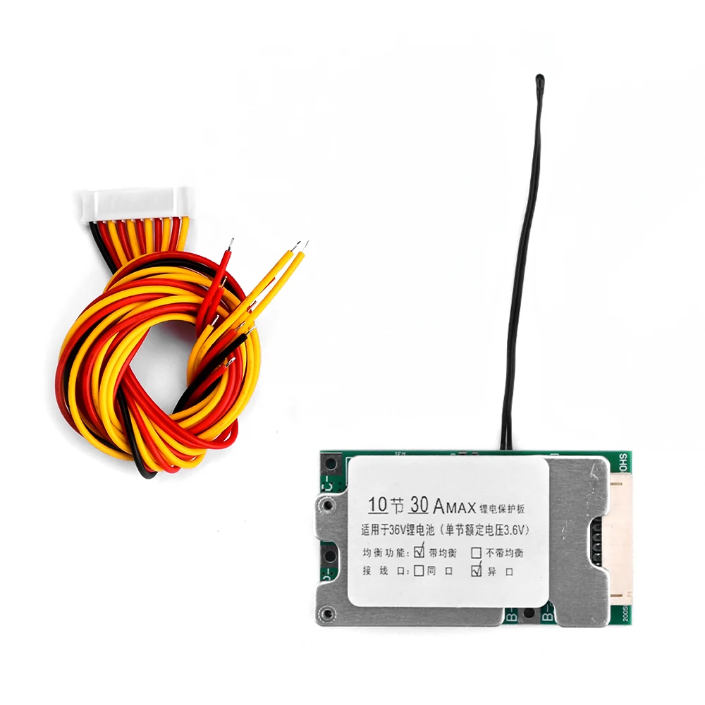 Enhanced Lithium Battery Charger Protection Board with Balance Function