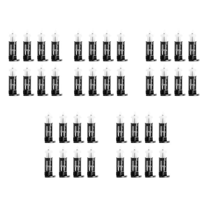 Fastener Mount Pin For Socket LGA 775 CPU Heatsink Cooling Fan 40 Pcs